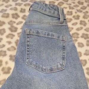 Wild Fable Blue Distressed Boyfriend Jeans